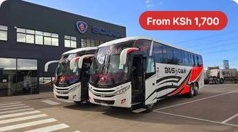 Mombasa to Nairobi Bus